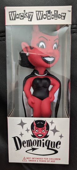 FUNKO - FUNKO WACKY WOBBLER デモニク demonique ファンコ社 デモニク,Demonique,デビルガール,Wacky Wobbler,販売,首振り