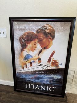 Titanic Signed Movie Poster