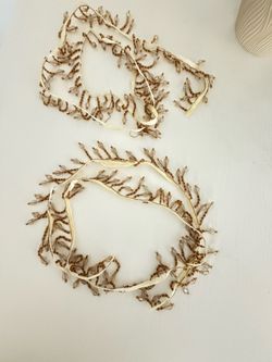 [FREE] Vintage Beaded Fringe Trim for Crafts / Curtains / DIY