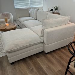 NEW MODULAR SECTIONAL SOFA WITH FREE DELIVERY-  BEDROOM FURNITURE MATTRESS AND MORE 