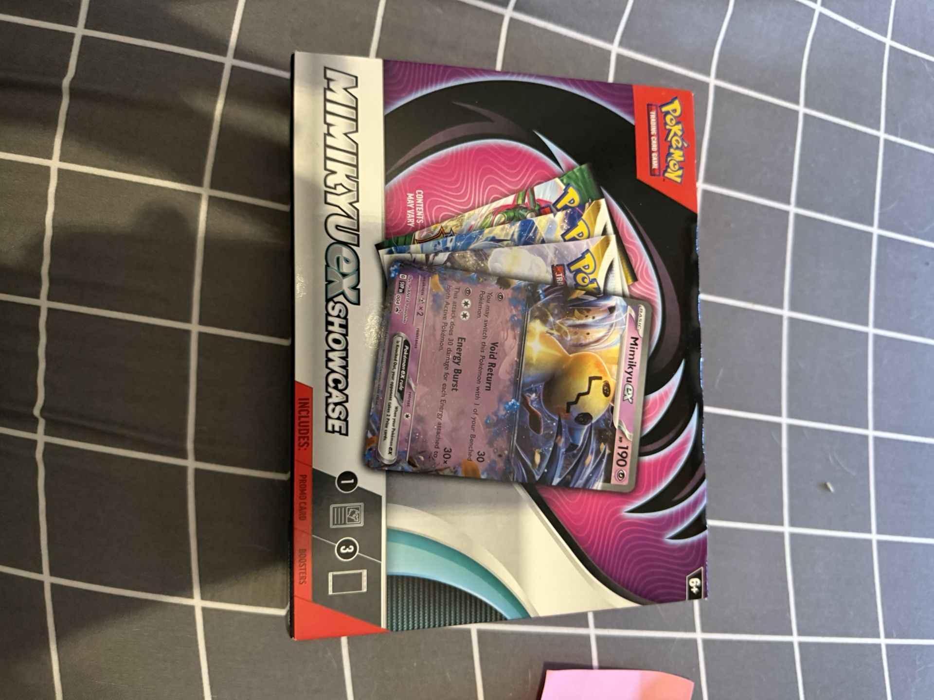 Mimikyu Ex Showcase- ES Pack In Each Box