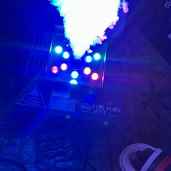 Adj Fog fury Jett machine 15550wtt use works perfectly fine firm on price