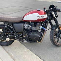 2015 Triumph Bonneville