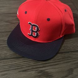 Boston Red Sox Red/Navy Snap Back Jet Blue Baseball Hat New MLB