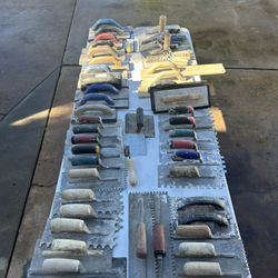 Tile Tools/Tile Trowels/floats/halks/margin Trowels 