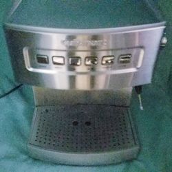 Cuisanart EM-200 Espresso Coffee Cappuccino  Maker Machine For Parts  or Repair