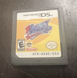 kirby squeak squad game only nintendo ds
