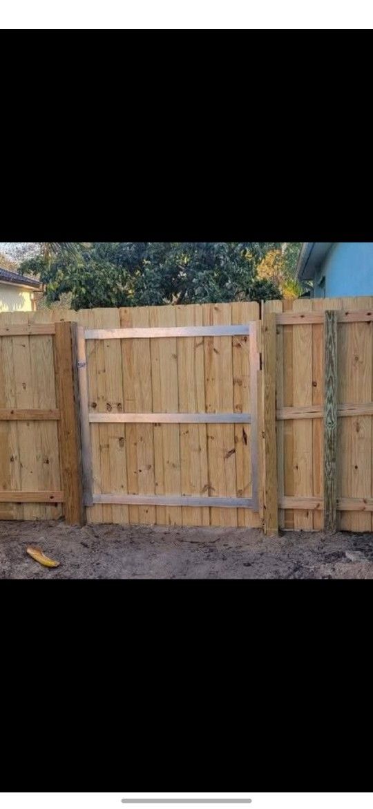 Aluminum Fence Gate Kit