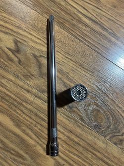 TOOLS Hart Gatorgrip Socket and Die Hard Extension both 3/8 drive