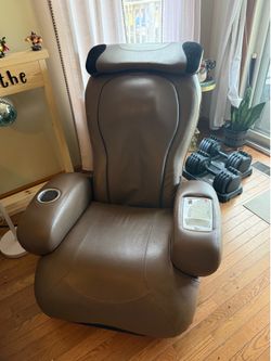 Sharper Image massage chair