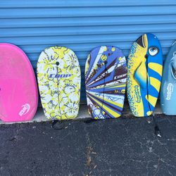 $30 for all 5! 5 Kid’s Boogie Board Beach Water Toys! 