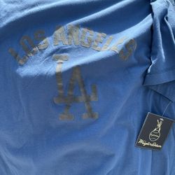 LA Dodgers Vintage T Shirt Size L
