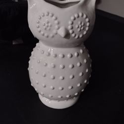 Owl Flower Vase