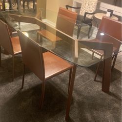 Dining Room Table And 4 Chairs
