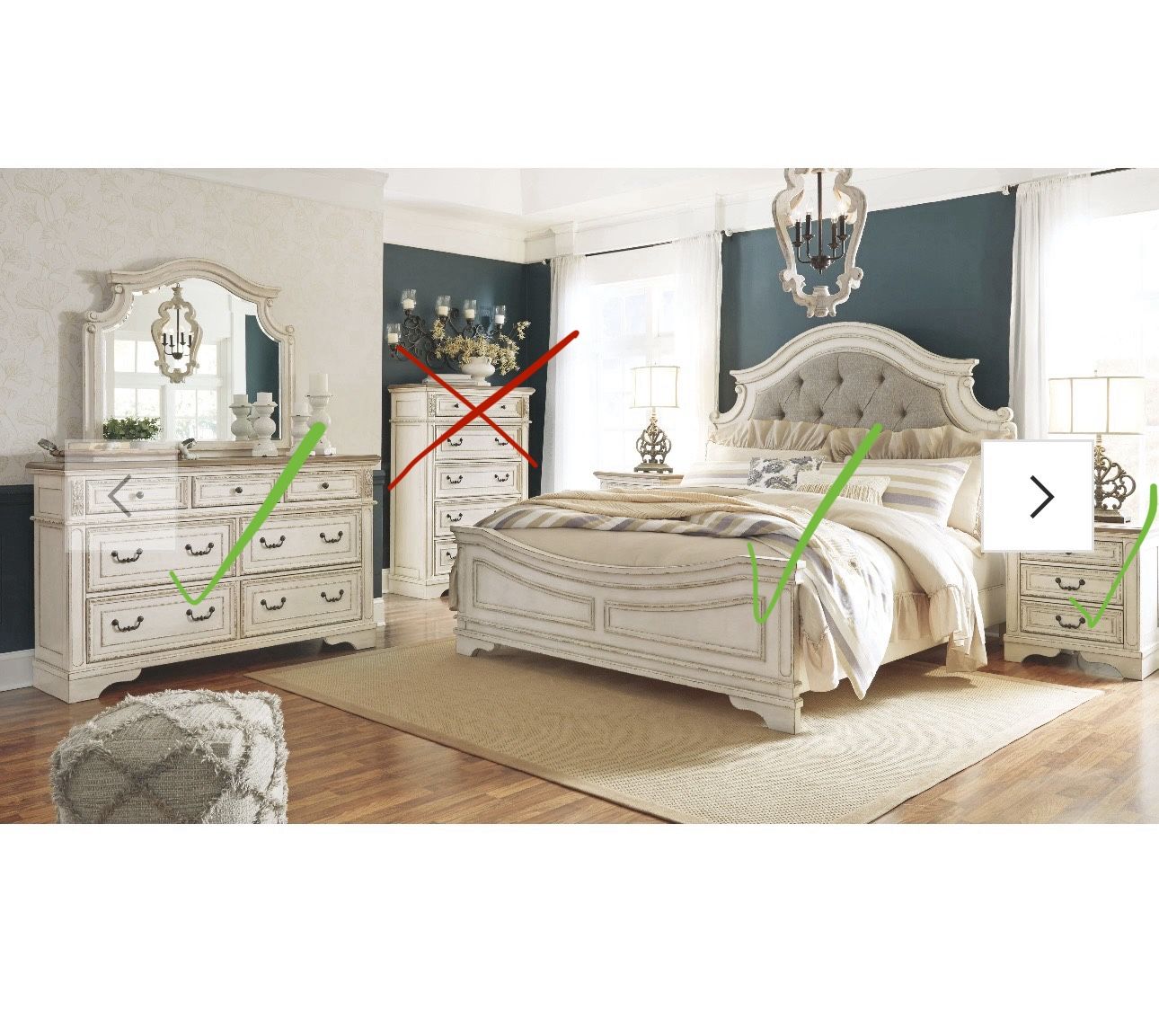Queen Bedroom Set