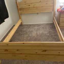Queen Size Bed Frame