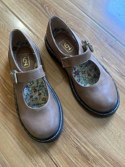 Chunky Mary Jane Platform Shoes — Brown, Cute & Comfy