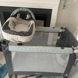 Free Ingenuity Play Pen