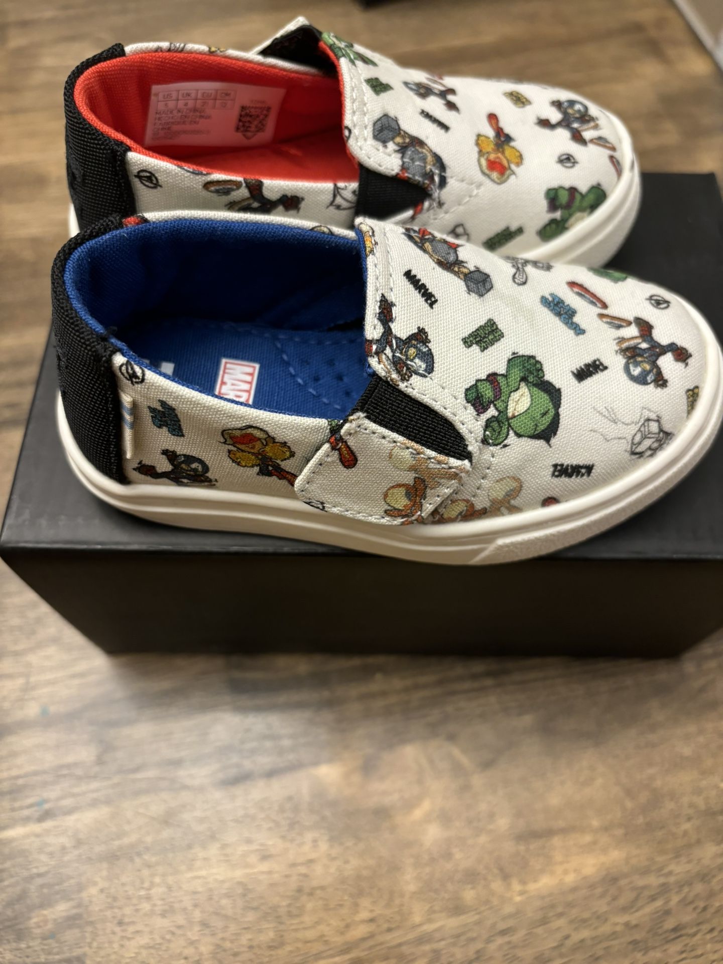 Marvel Edition Tiny Toms