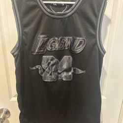 XL Legend Kobe Black Mamba jersey 