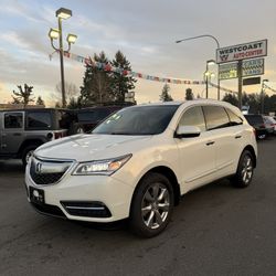 2015 ACURA MDX SH-AWD W/ADVANCE W/RES