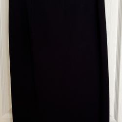 Loft Women’s Black Pencil Skirt Size 4 Stretch 