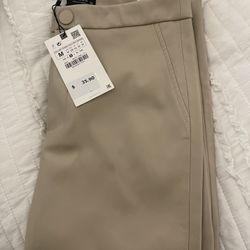 Leather Zara Pants