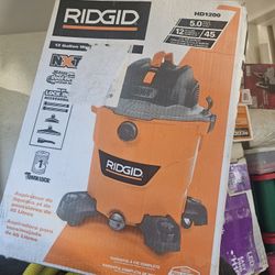 Ridgid Shop Vacuum Wet Dry Vac