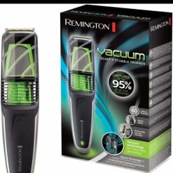 Remington Cordless Rechargeable Electric Vaccuum Clipper
