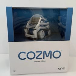 Anki 000-00080 Cozmo Limited Edition Toy Robot - Interstellar Blue Used In Box
