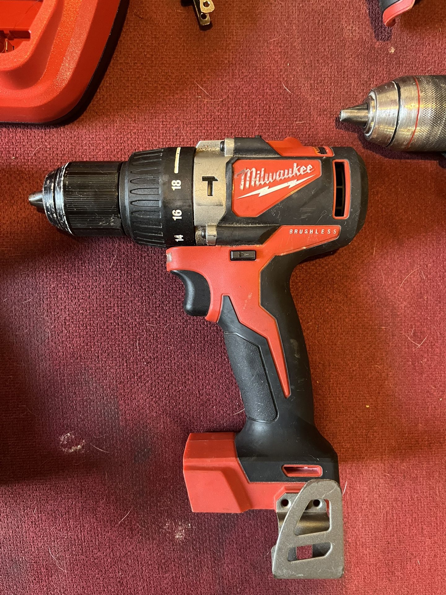 Milwaukee Hammer Drill M18