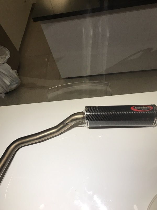 Jardine exhaust for HONDA CBR600rr