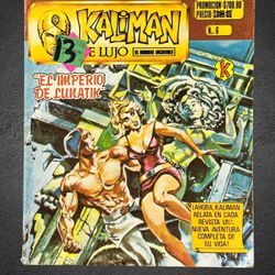 Kaliman de Lujo Los El Imperio de Lunatik #6 Mexican Comic Spanish
