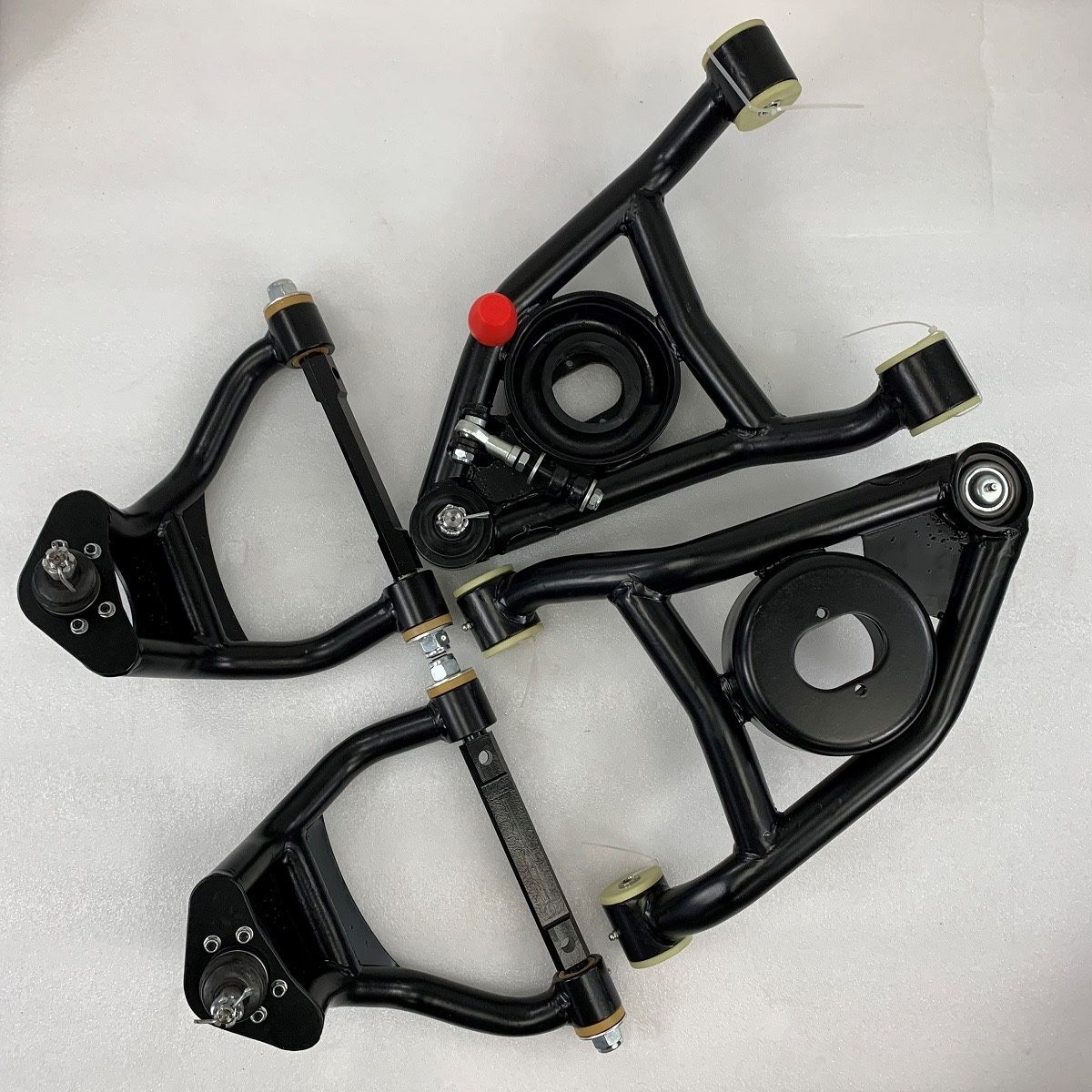 4pcs of Front Upper&Lower Control Arm for 6872 Chevelle Monte Carlo