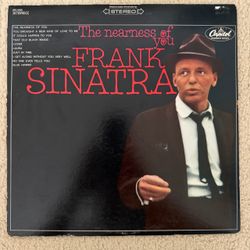 Frank Sinatra The nearness of you Vinyl Record