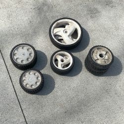 Lawn Mower Wheels