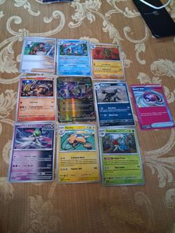 Pokémon cards / Make an offer