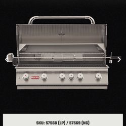 Brahma Bull Grill Head 