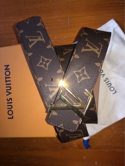 Louis Vuitton belt (REAL) for Sale in Converse, TX - OfferUp