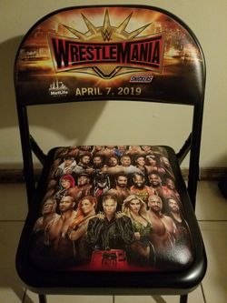 WWE WrestleMania 35 Official MetLife