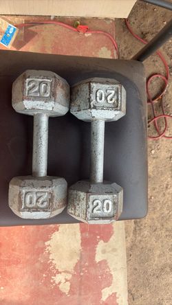 Dumbbells metal