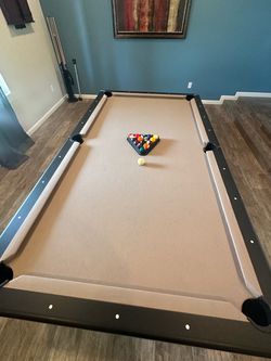 Pool table