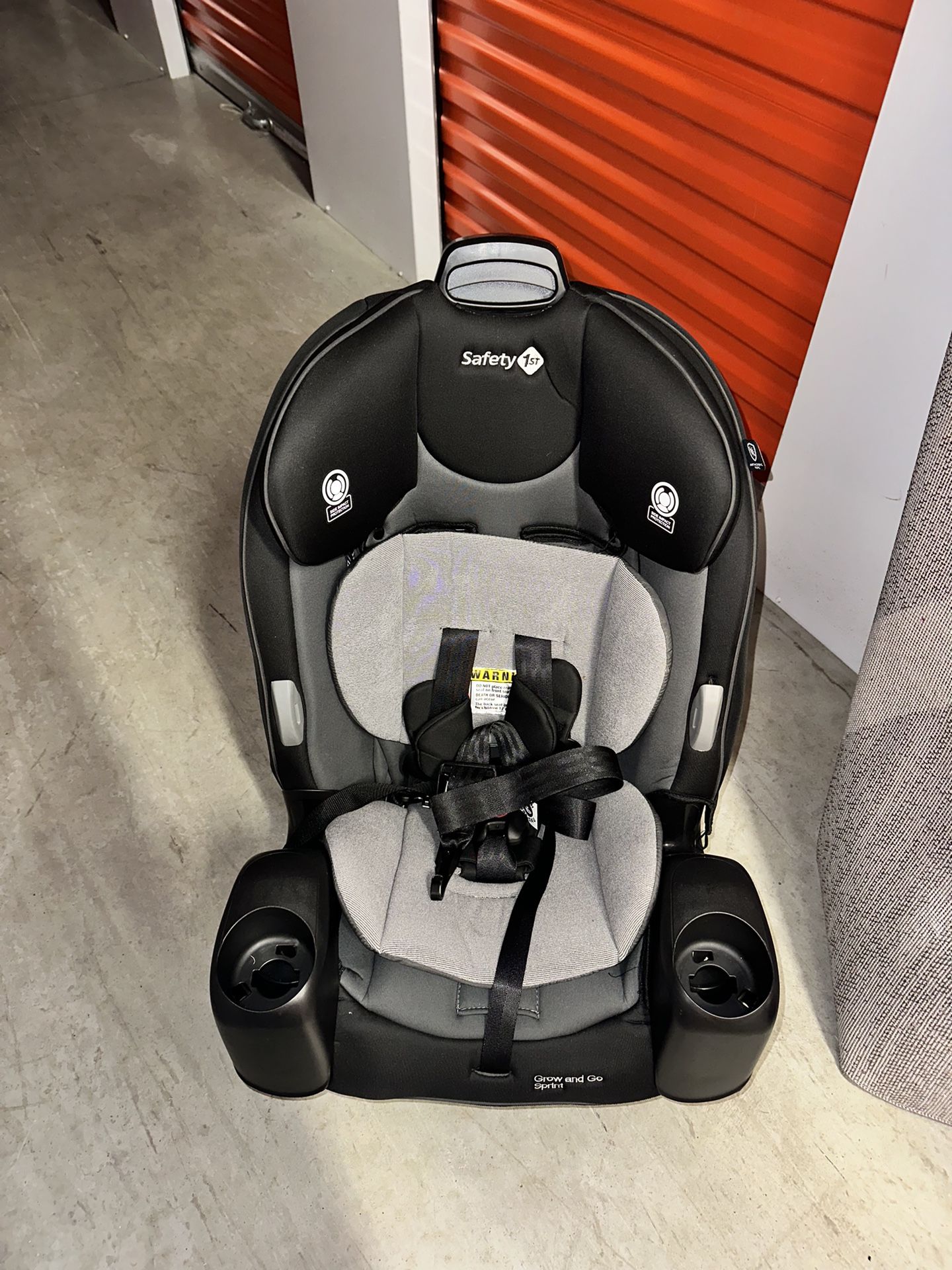 New Car seat 