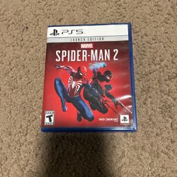 Spider-man 2 Launch edition 