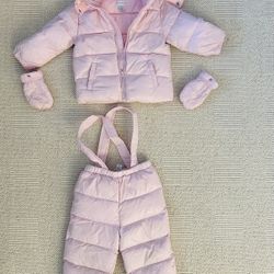 Children's down jacket Girl
