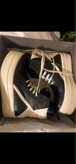 Rick Owens mega bumper