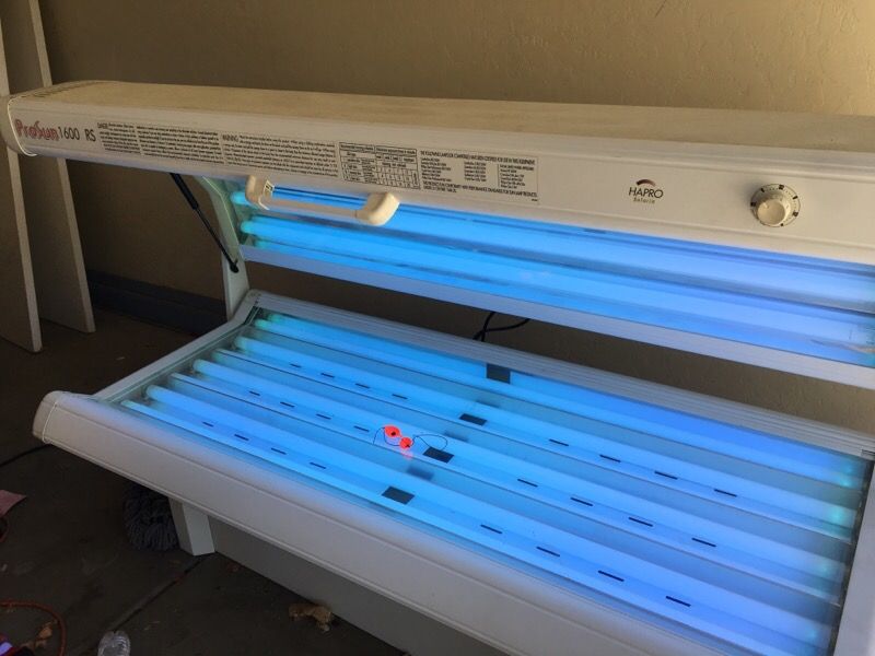 ProSun 1600 RS- tanning bed
