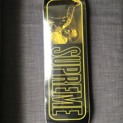 Miles Davis Supreme Skate Deck