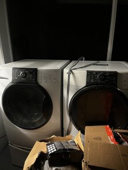 Kenmore Washer And Dryer