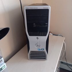 Dell T5500 With Ipad